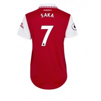 Arsenal Bukayo Saka #7 Hjemmebanetrøje Dame 2022-23 Kortærmet